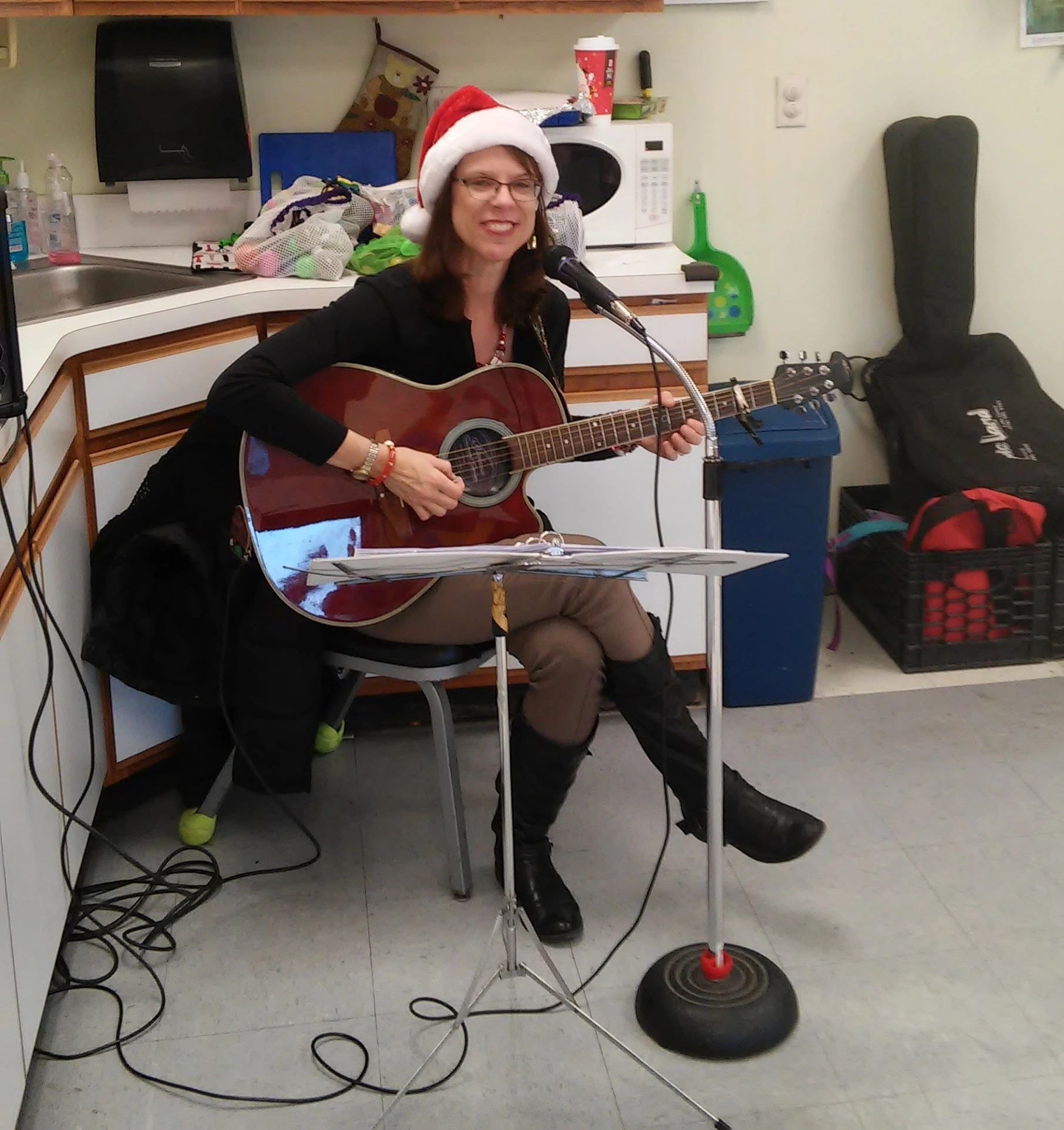 Margie La Bella, music therapist and educator